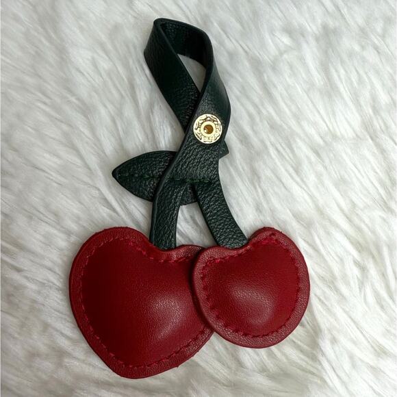 Cherry Heart Bag Charm Bag Jewelry - Picture 2 of 3